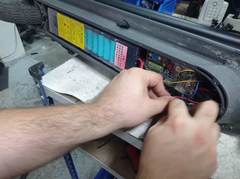 ¿Donde reparar Baterías de patinetes eléctricos Xiaomi?
